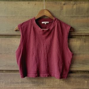 Tokyo cropped muscle tee